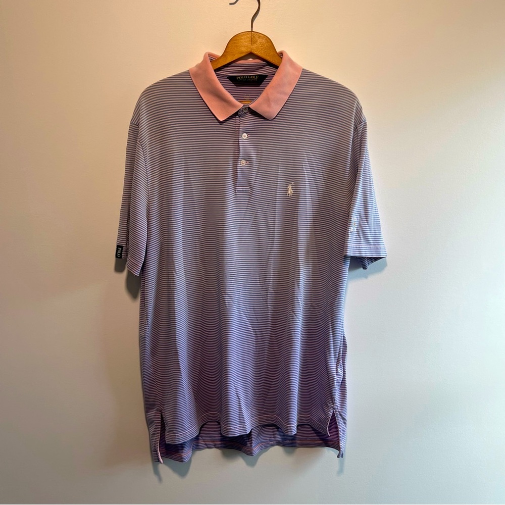Polo Golf Ralph Lauren Men’s Striped Golf Polo Medium